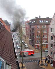 Wohnungsbrand