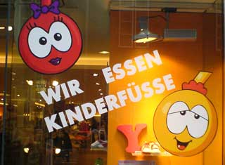 Wir essen Kinderfuesse