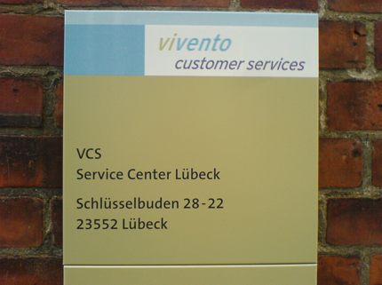 vivento-schild